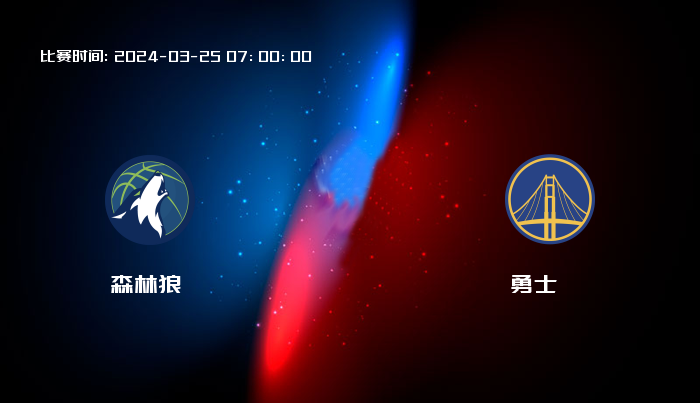 03月25日 NBA 森林狼VS勇士全场录像/集锦回放